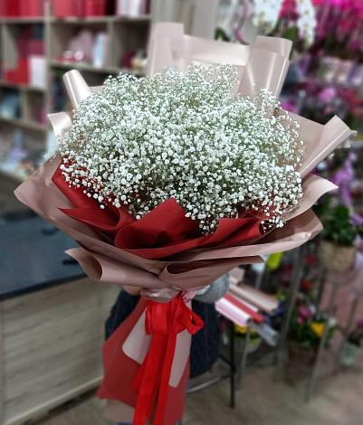 Букет цветов из: Гипсофила в Калтасы