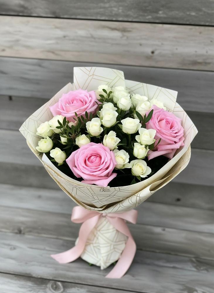 Букет цветов из: Розы в Калтасы