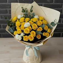 Букет цветов из:  Розы #REPLACE_PRED# Калтасы