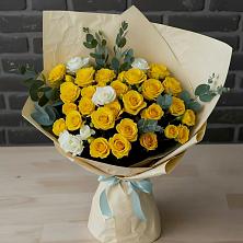 Букет цветов из:  Розы в Калтасы