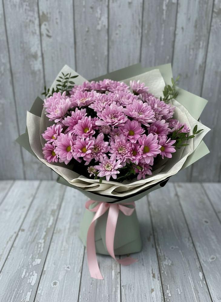 Букет цветов из: Хризантемы в Калтасы