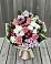 Букет цветов из: Альстромерии, Гвоздики, Розы и Хризантемы в Калтасы