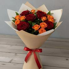 Букет Любовь и восторг в Калтасы