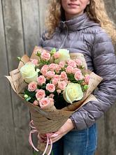 Букет цветов из:  Розы в Калтасы
