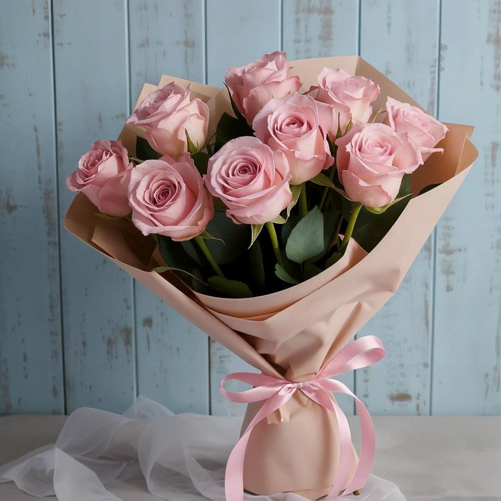 Букет цветов из: Розы в Калтасы