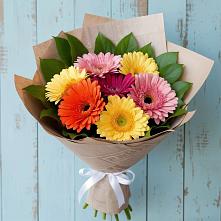 Букет цветов из:  Герберы в Калтасы