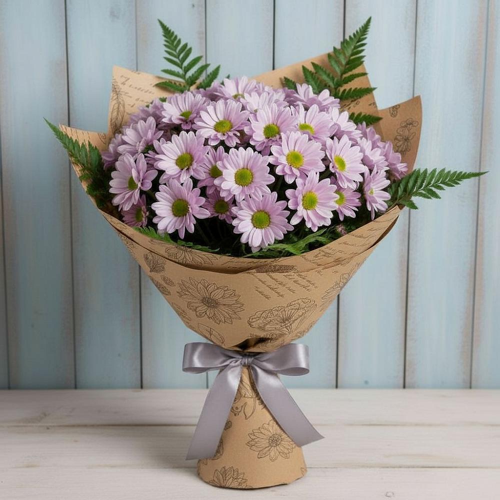 Букет цветов из: Хризантемы в Калтасы