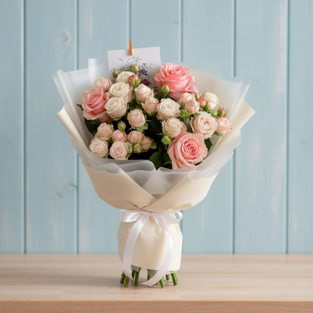 Букет цветов из: Розы в Калтасы