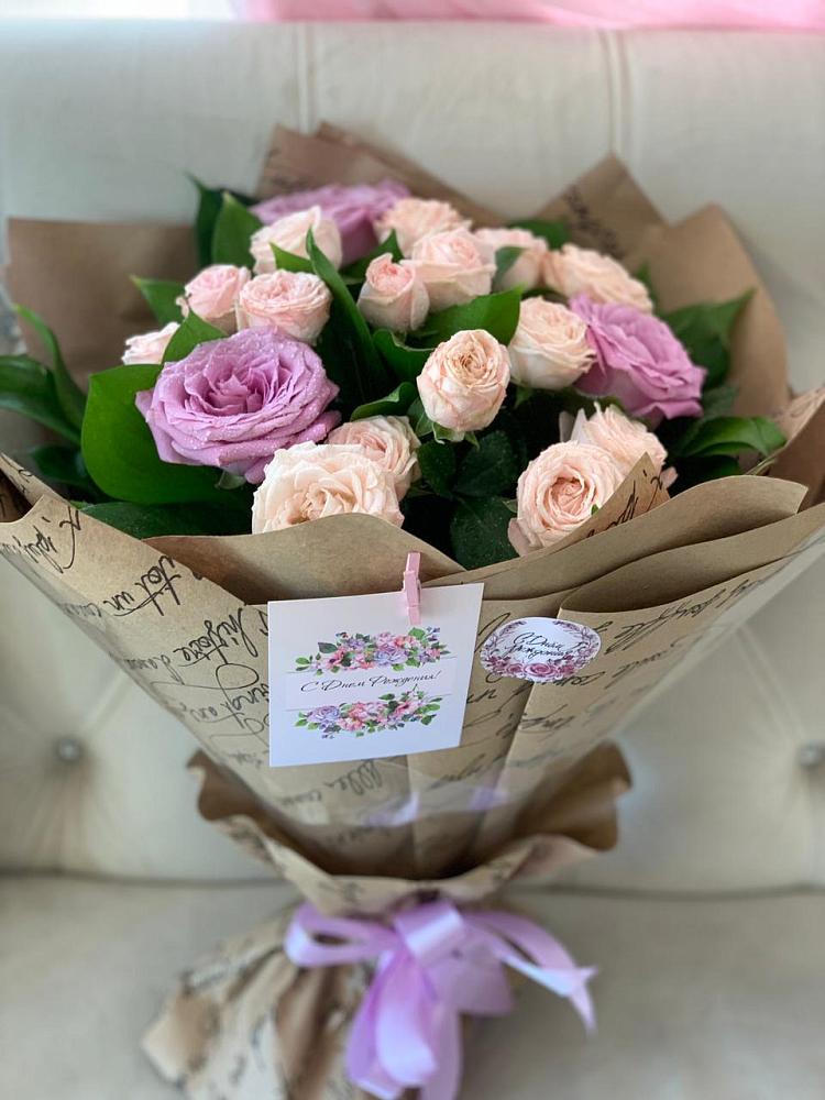 Букет цветов из: Розы в Калтасы