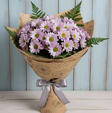 Букет цветов из:  Хризантемы в Калтасы