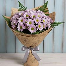Букет цветов из:  Хризантемы в Калтасы
