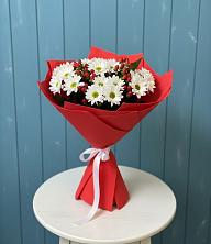 Букет цветов из:  Хризантемы в Калтасы