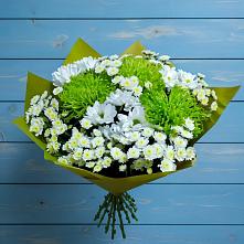 Букет цветов из:  Хризантемы в Калтасы