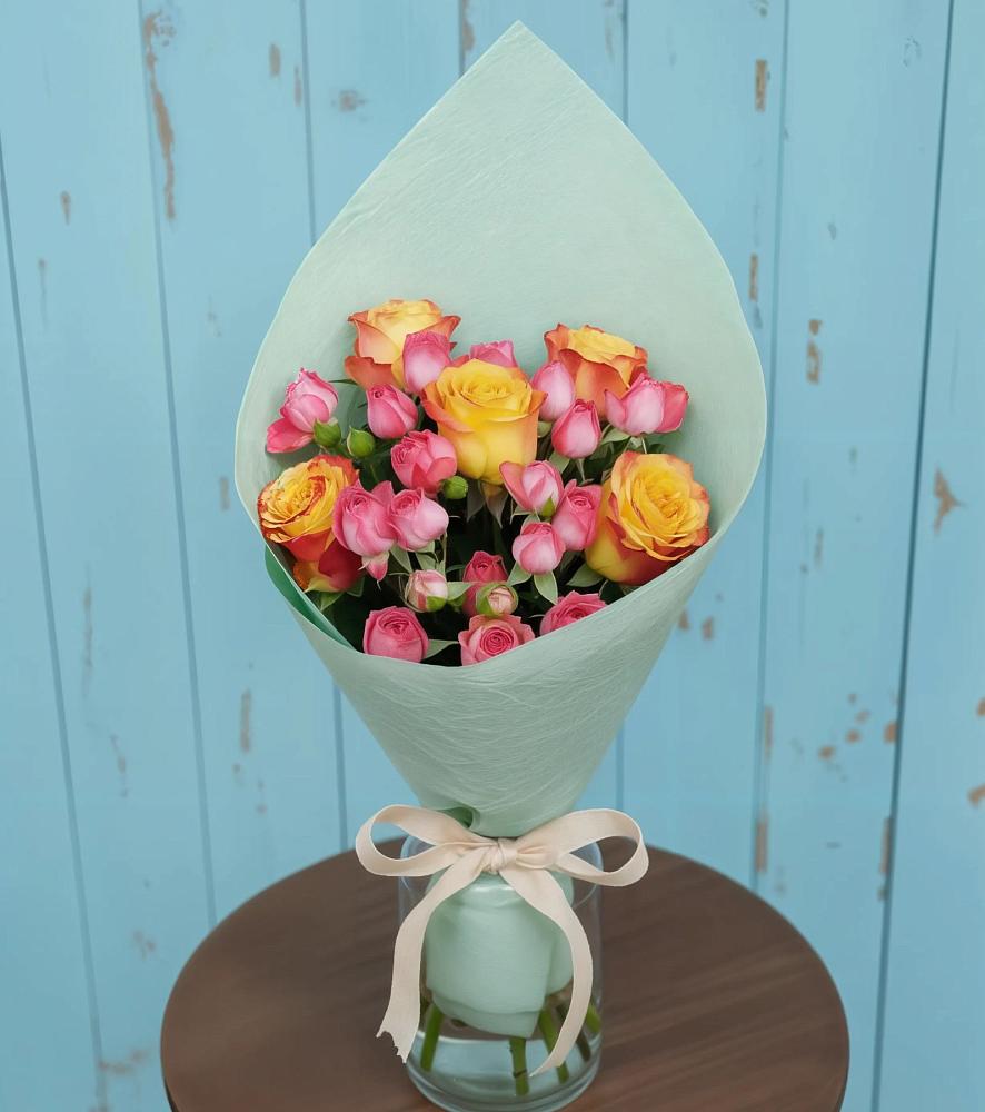 Букет цветов из: Розы в Калтасы