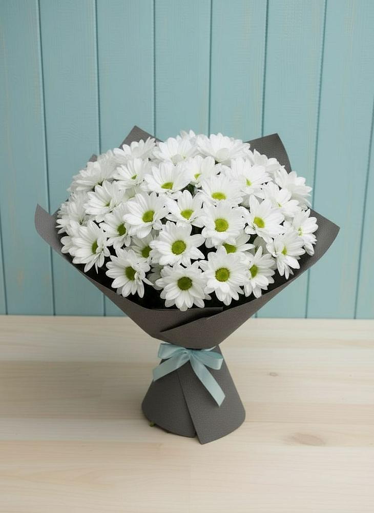 Букет цветов из: Хризантемы в Калтасы