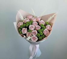 Букет цветов из:  Розы и Хризантемы #REPLACE_PRED# Калтасы