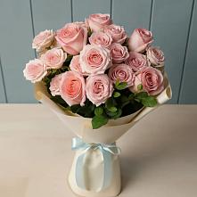 Букет Розовый шарм в Калтасы