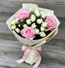Букет цветов из:  Розы в Калтасы