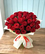 Букет 29 Красных роз в Калтасы
