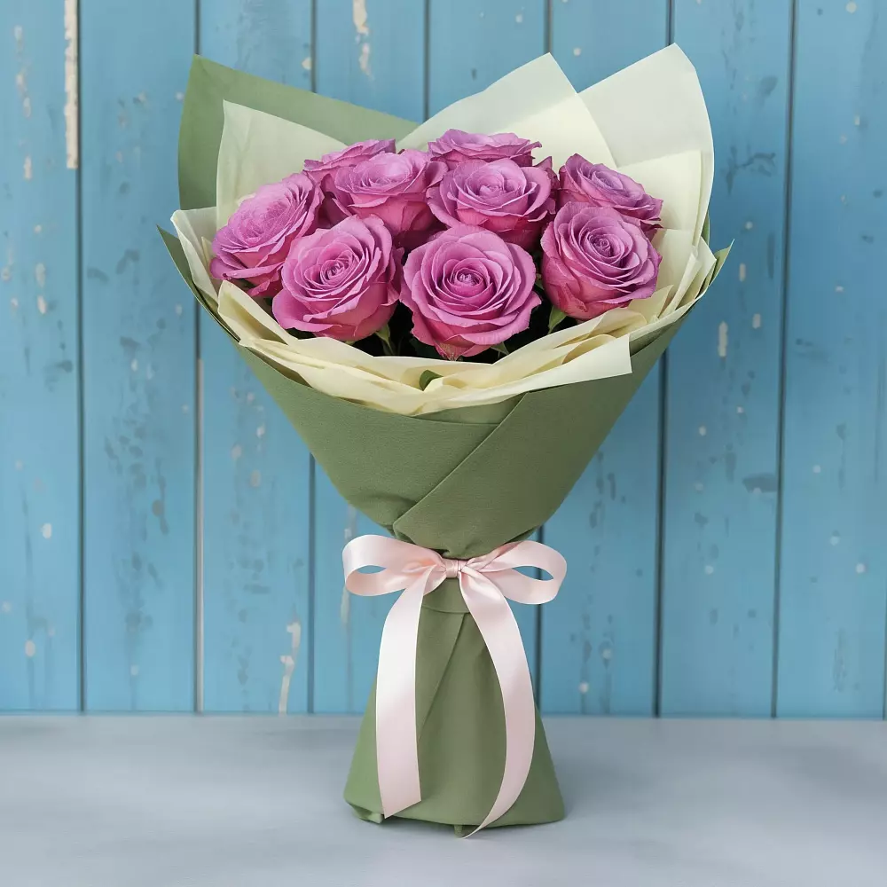 Букет Розы Фёрст Леди в Калтасы