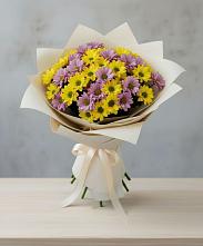 Букет цветов из:  Хризантемы в Калтасы