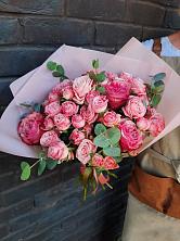 Букет цветов из:  Розы в Калтасы