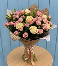 Букет цветов из:  Розы в Калтасы