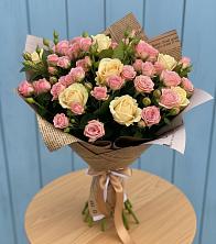 Букет цветов из:  Розы в Калтасы