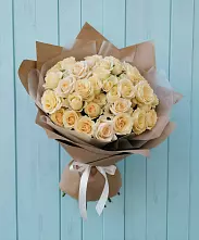 Букет Кремовое облако в Калтасы