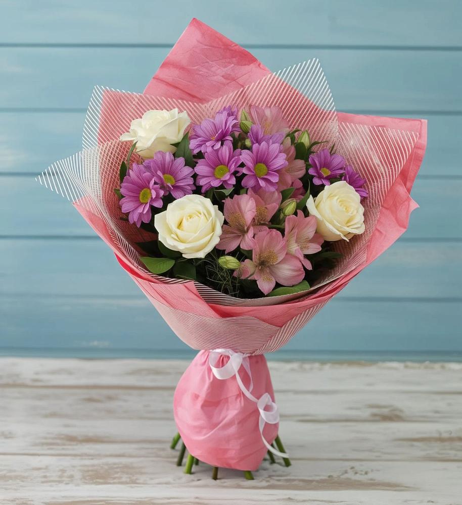 Букет цветов из: Герберы в Калтасы