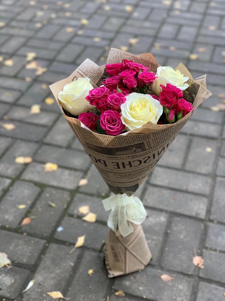 Букет цветов из: Розы в Калтасы