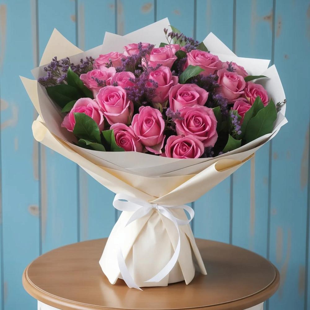 Букет цветов из: Розы в Калтасы