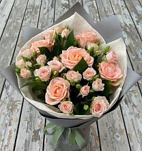 Букет цветов из:  Розы в Калтасы