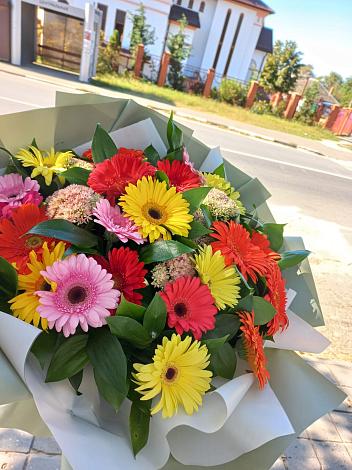 Букет цветов из: Герберы в Калтасы