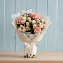 Букет цветов из:  Розы в Калтасы