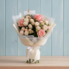 Букет цветов из:  Розы в Калтасы
