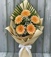 Букет цветов из:  Герберы в Калтасы