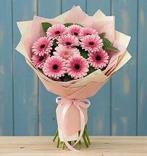 Букет цветов из:  Герберы в Калтасы