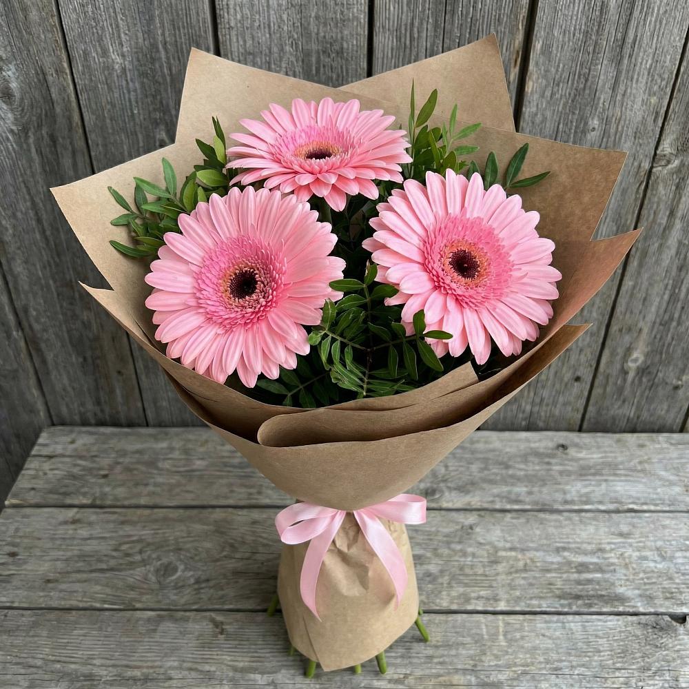 Букет цветов из: Герберы в Калтасы