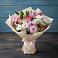 Букет цветов из: Хризантемы, Альстромерии и Розы в Калтасы